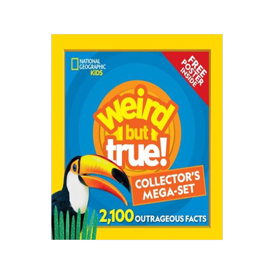 [预订]Weird But True! Collector’s Mega-Set: 1,800 Outrageous Facts 9781426323898