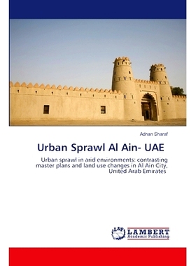 预订 Urban Sprawl Al Ain- UAE 阿联酋城市蔓延: 9786202512930