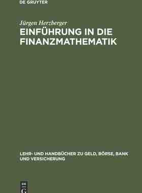 【预订】Einführung in die Finanzmathematik 9783486248692