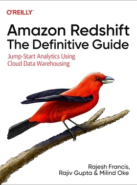 预订 Amazon Redshift: The Definitive Guide: Jump-Start Analytics Using Cloud Data Warehousing Amazon Redshift：*指南：使