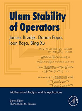 【预售】Ulam Stability Operators