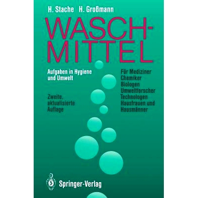 预订 Waschmittel: Aufgaben in Hygiene und Umwelt: 9783540553243