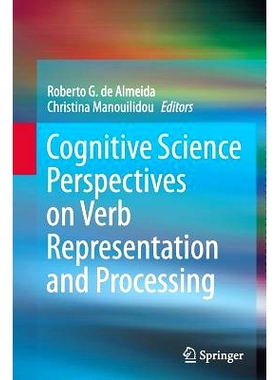预订 Cognitive Science Perspectives on Verb Representation and Processing: 9783319382425