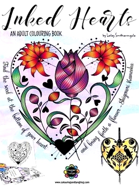 预订 Inked Hearts: Colouring Book for Adults: 9781542896412