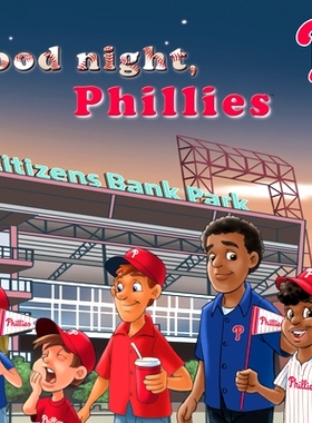 预订 Good Night Phillies: 9781607303664