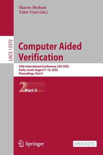 【预订】Computer Aided Verification: 34th International Conference, Cav 2022 9783031131875