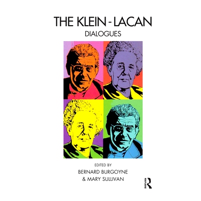 预订 The Klein-Lacan Dialogues: 9780367102098