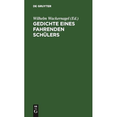 预订 Gedichte eines fahrenden Schülers: 9783112432938