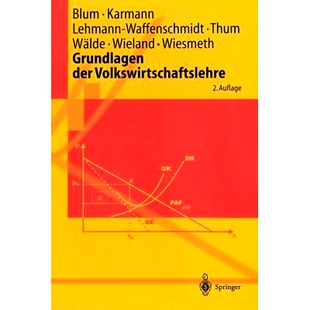 预订 Grundlagen der Volkswirtschaftslehre: 9783540008620