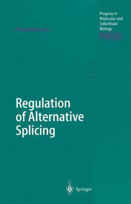 【预订】regulation of alternative splicing