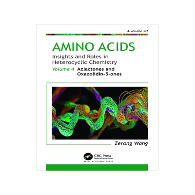 [预订]Amino Acids: Insights and Roles in Heterocyclic Chemistry 9781774911587
