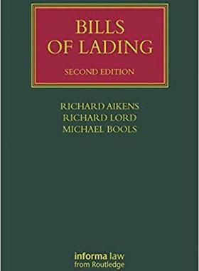 【预售】Bills of Lading