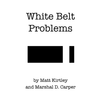 Jiu 9780692282885 Problems Guide Beginner’s Belt The Jitsu 预订 Brazilian White