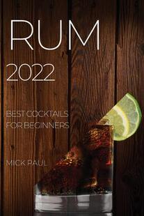 2022 9781804507230 Rum for Beginners Cocktails 预订 Best