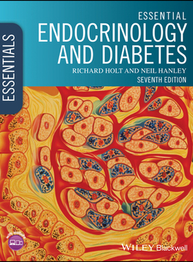 【预订】Essential Endocrinology And Diabetes 9781118763964