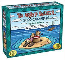 Argyle Sweater 2020 The Day Calendar 预售