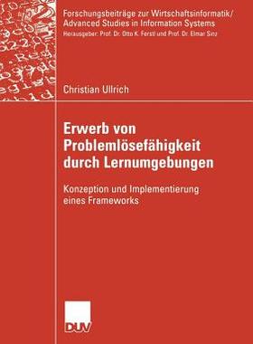 预订 Erwerb von Problemlösefähigkeit durch Lernumgebungen