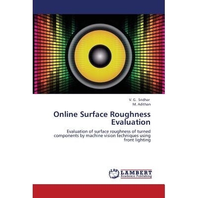 预订 Online Surface Roughness Evaluation 在线表面粗糙度评价: 9783659334351