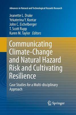 【预订】Communicating Climate-Change and Natural Hazard Risk and Cultivating Resilience