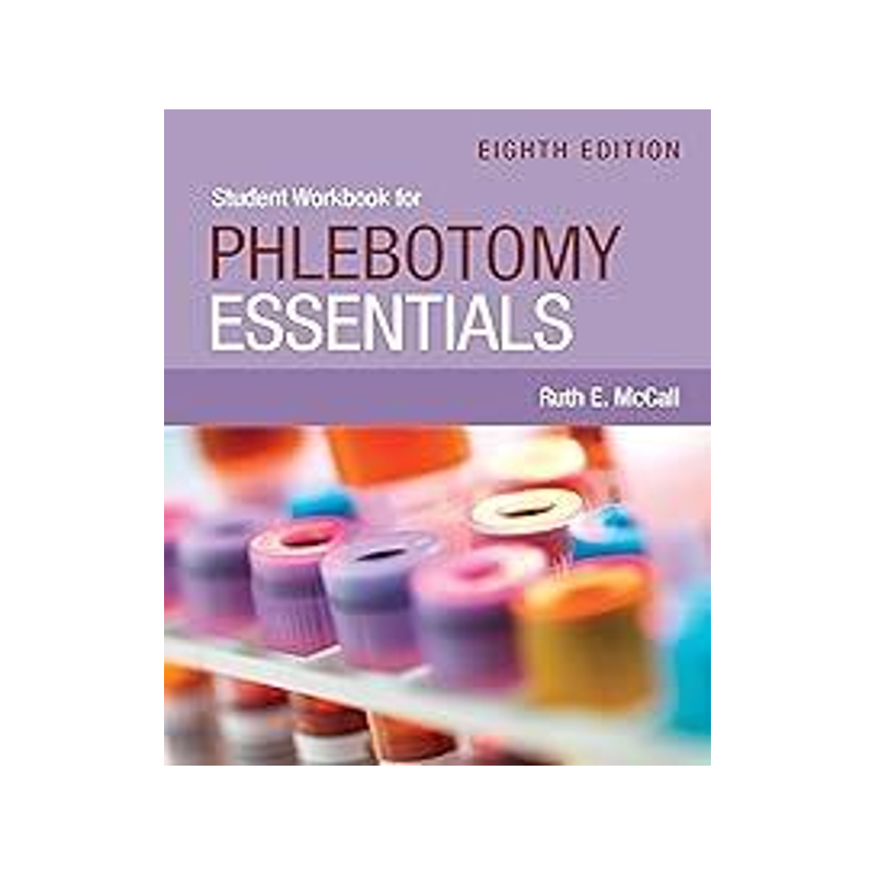 [预订]Student Workbook For Phlebotomy Essentials 9781284263565