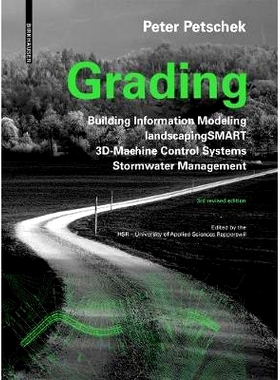 预订 Grading: BIM. landscapingSMART. 3D-Machine  Control Systems. Stormwater Management 评分标准：BIM。 landscapingSMART