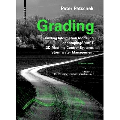 预订 Grading: BIM. landscapingSMART. 3D-Machine  Control Systems. Stormwater Management 评分标准：BIM。 landscapingSMART