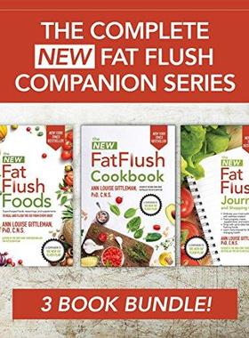 [预订]The Complete New Fat Flush Companion Series 9781260019971