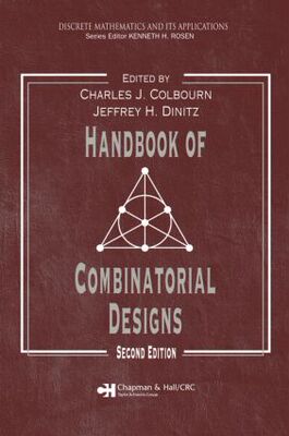 【预订】Handbook of Combinatorial Designs, Second Edition