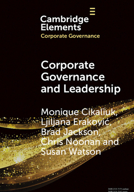 预订 Corporate Governance and Leadership