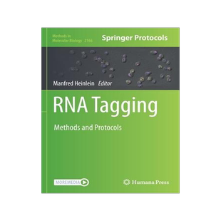 [预订]RNA Tagging 9781071607145
