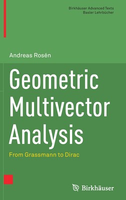 【预订】Geometric Multivector Analysis