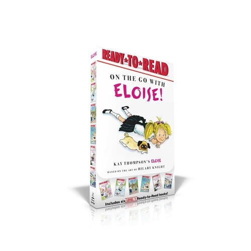 预订 On the Go with Eloise! (Boxed Set): Eloise Throws a Party!; Eloise Skates!; Eloise Visits the Zoo; Eloise and the D