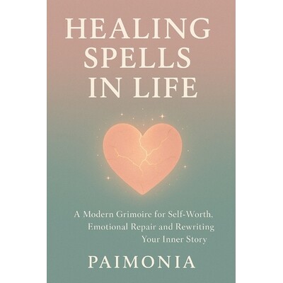 预订 Healing Spells in Life: A Modern Grimoire for Self-Worth, Emotional Repair and Rewriting Your Inner Story 979827796