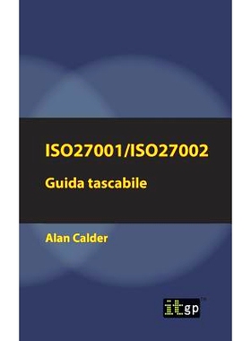 预订 Iso27001/Iso27002: Guida tascabile: 9781849289122