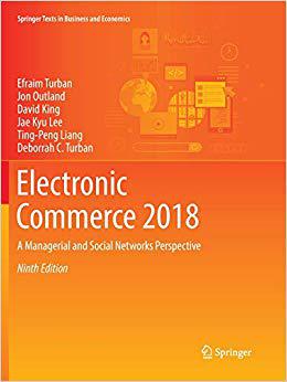 【预售】Electronic Commerce 2018: A Managerial and Social Networks Perspective