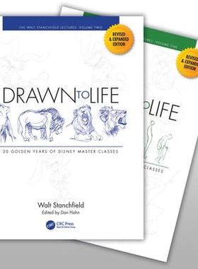 [预订]Drawn to Life: 20 Golden Years of Disney Master Classes 9781032494814