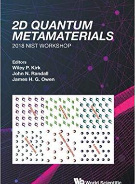 【预售】2D Quantum Metamaterials