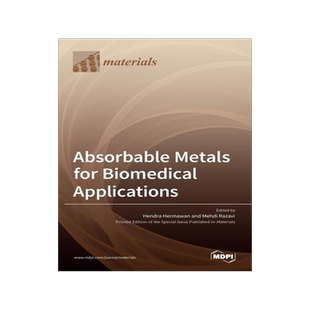 [预订]Absorbable Metals for Biomedical Applications 9783036517643