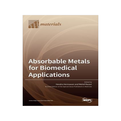 [预订]Absorbable Metals for Biomedical Applications 9783036517643
