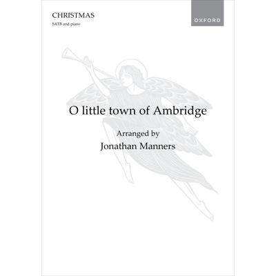 预订 O little town of Ambridge 安布里奇小城 9780193582606