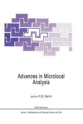 预订 Advances in Microlocal Analysis