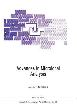预订 Advances in Microlocal Analysis