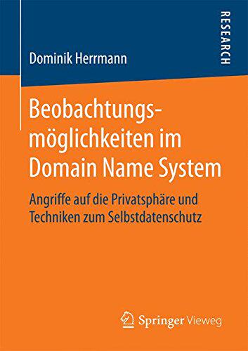 【预订】Beobachtungsmöglichkeiten im Domain Name System 9783658132620