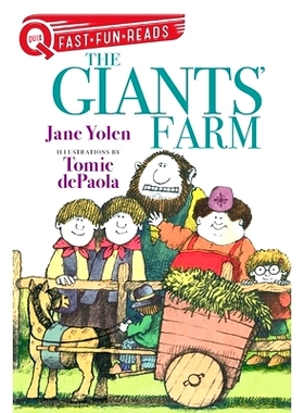 预订 The Giants’ Farm: A Quix Book: 9781534488588