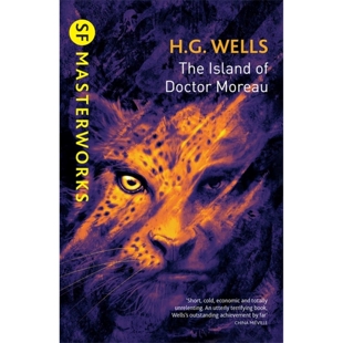 现货 莫罗博士岛 科幻大师系列 H.G. Wells 赫·乔·威尔斯 英文原版 The Island Of Doctor Moreau