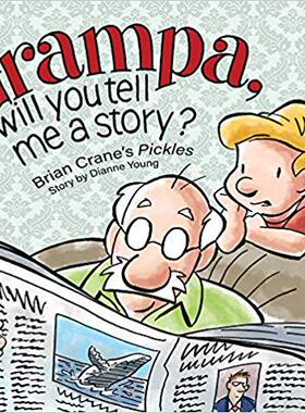 【预售】Grampa, Will You Tell Me A Story