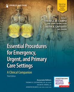 Urgent 预订 and Emergency Procedures Clinical Edition Primary Com Settings for Third Essential 9780826141040 Care