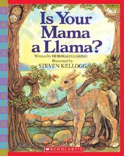 【预售】Is Your Mama a Llama?