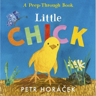 预订 Little Chick 彼得·霍拉切克:小鸡: 9781529517361