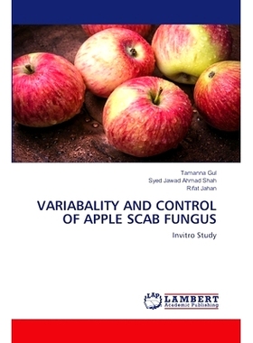 预订 Variabality and Control of Apple Scab Fungus: 9786203306026